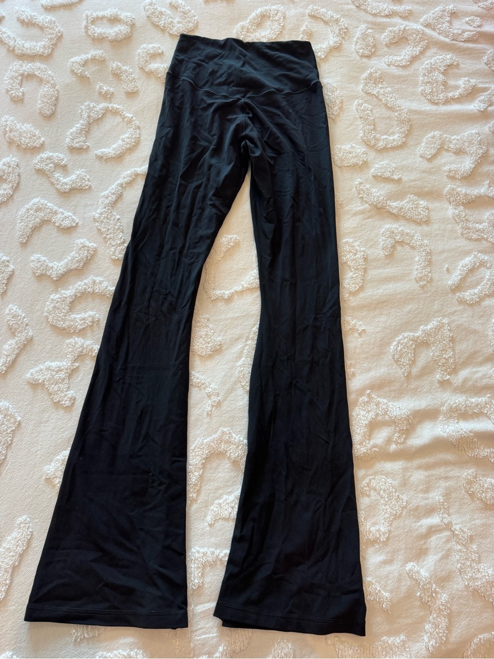 aerie Black Flared Leggings - Picture 4 of 4